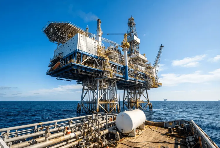 London Gas Oil testet kritische 1.356-Dollar-Unterstützung im 5-Stunden-Chart