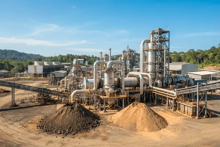 Trockenheit bremst Hochlauf von Nickel Industries' Excelsior-Anlage