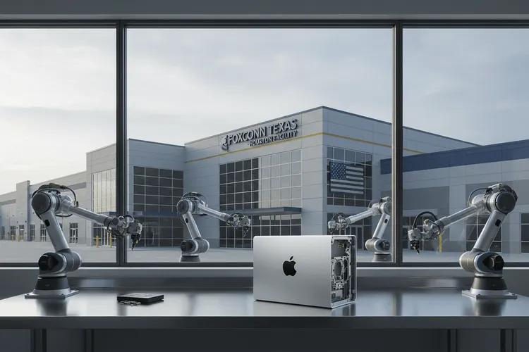 Apple verlagert Mac-Mini-Produktion in Foxconn-Werk nach Houston