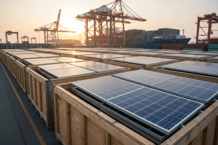 Chinas Solarexporte legen trotz Wegfall der Steuererstattung kräftig zu