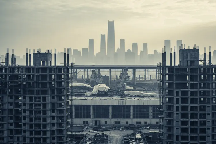 China-Wirtschaft: Schwächstes Wachstum seit drei Jahren