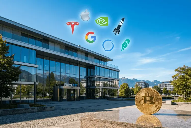 PrimeXBT erweitert Tokenised Stocks: Studie zweifelt an Bitcoin-ETF-Flows