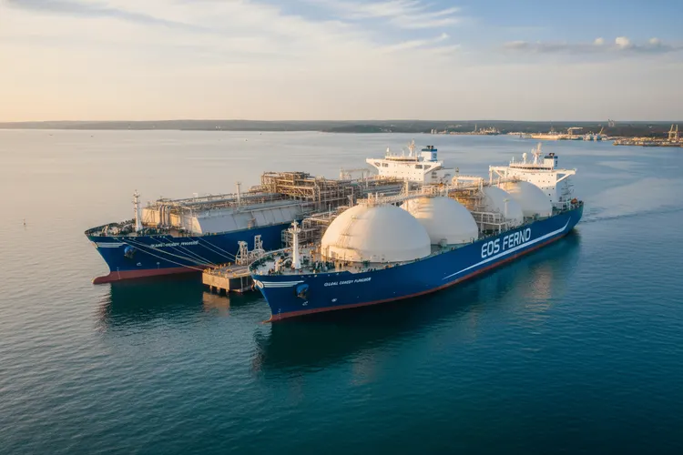 Russische Schattenflotte: Tanker lädt sanktioniertes Arktis-LNG