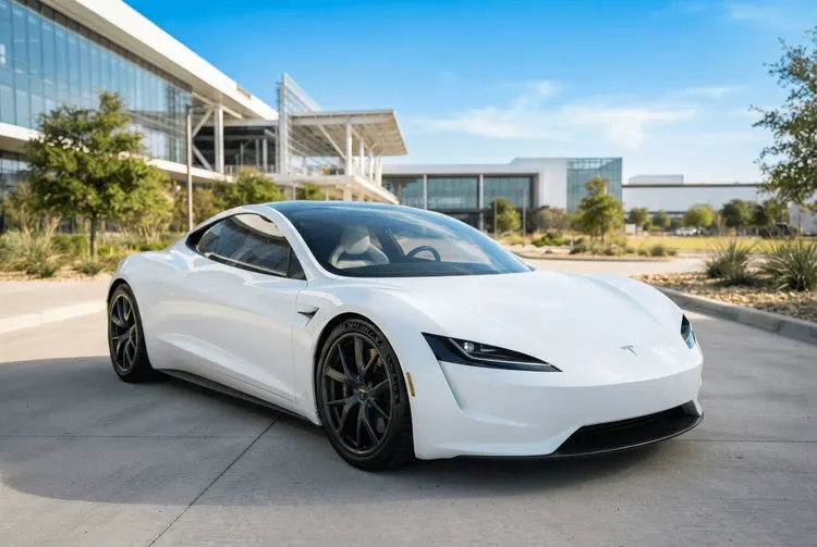 Tesla Roadster: Elon Musk plant Enthüllung im Oktober