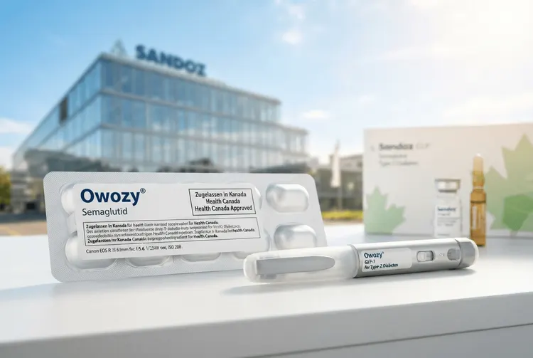 Sandoz erhält kanadische Zulassung für generisches Ozempic-Medikament