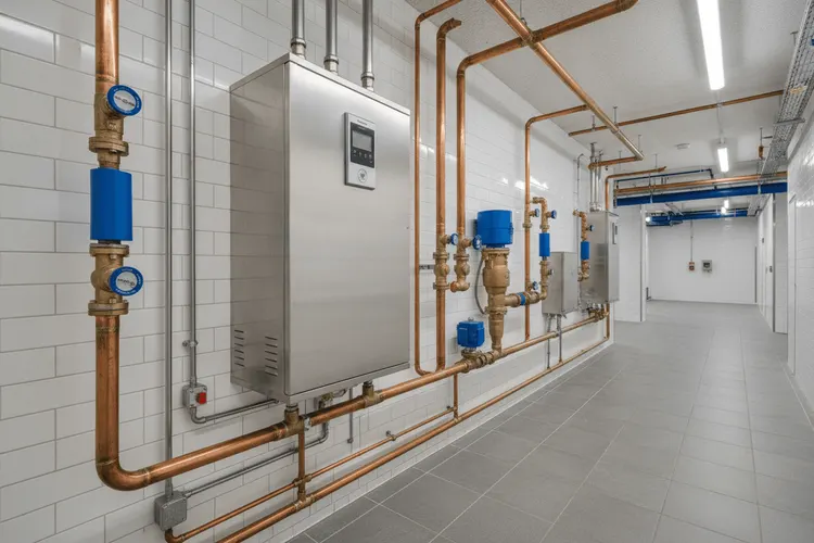 Zurn Water Solutions Aktie steigt nach Übernahme von Intellihot