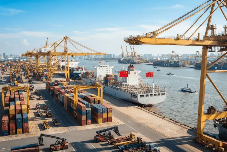 Chinas Anteil an globalen Containerexporten steigt auf 40 Prozent