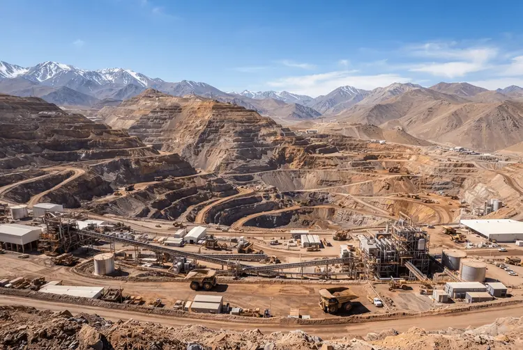 Antofagasta-Aktien fallen: Kupferausblick für 2027 enttäuscht die Anleger