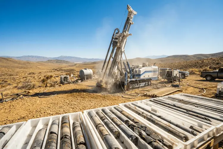Lahontan Gold meldet 13.334 Meter Bohrungen in Nevada