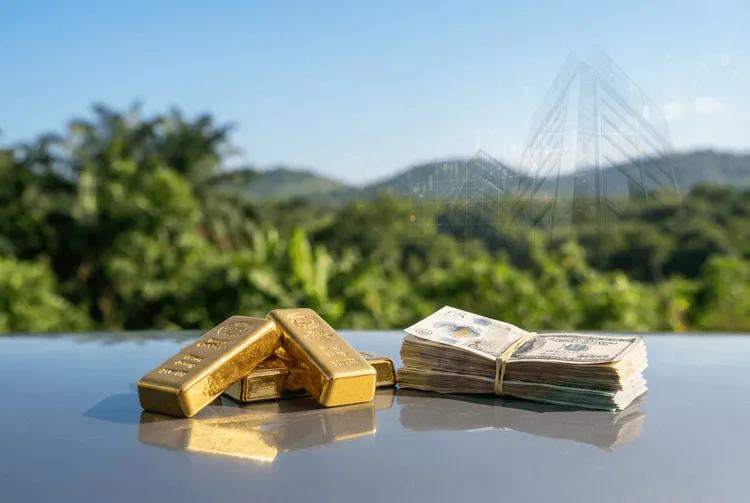 Hamak verkauft Bitcoin für Finanzierung des Goldprojekt-PEA in Ghana