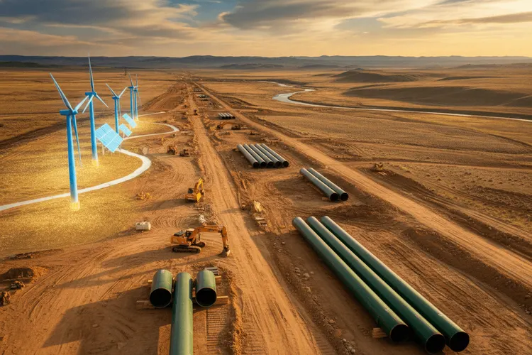 South Bow und Bridger planen neue Ölpipeline nach Cushing