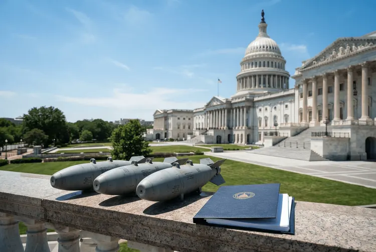 US-Demokrat Meeks stoppt Bombenverkauf an Israel nicht