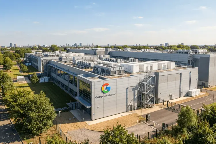 Google Cloud-Ausfall in Großbritannien: Dienste wieder voll funktionsfähig