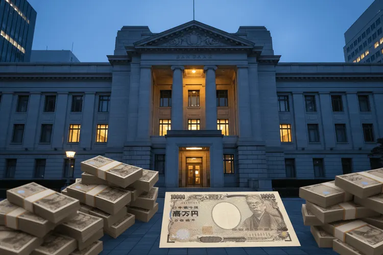 Bank of Japan vor weiteren Zinserhöhungen: Yen-Schwäche setzt BOJ unter Druck