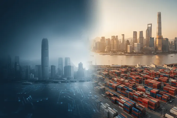 Asiatische Aktien steigen – Hongkong von KI-Sorgen belastet