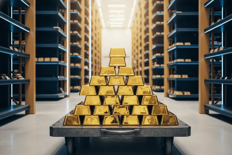 Gold testet kritischen 200-Tage-Durchschnitt bei rund 4.394 Dollar