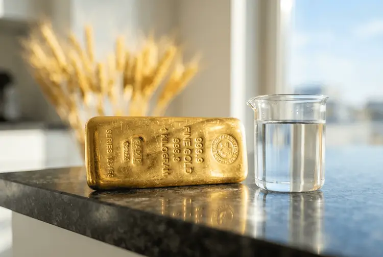 Goldpreis unter Druck: Fed-Signale und Inflationssorgen belasten Edelmetalle