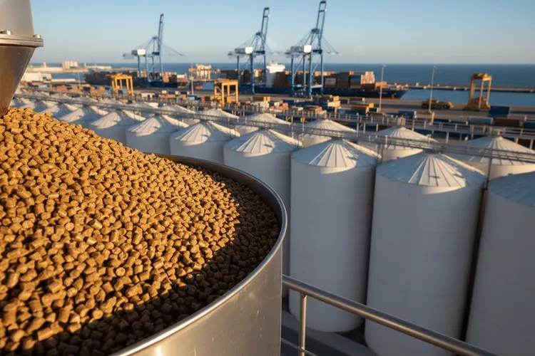 China genehmigt Importe von tierischem Proteinfutter aus Spanien