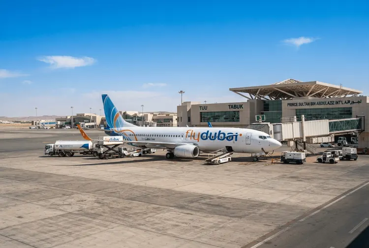 Flydubai-Flug umgeleitet: Pilot nach Messerangriff als Held geehrt