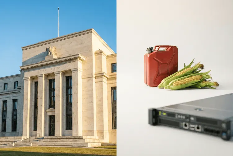 Fed vor Zinsentscheid: Inflation und Druck aus dem Weißen Haus