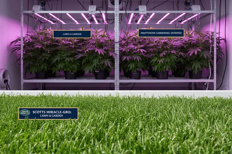Scotts Miracle-Gro verkauft Cannabis-Sparte an Vireo Growth