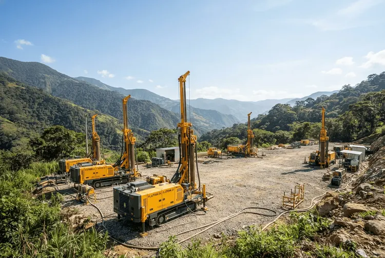 Royal Road Minerals startet Bohrungen auf GAM-Projekt in Kolumbien