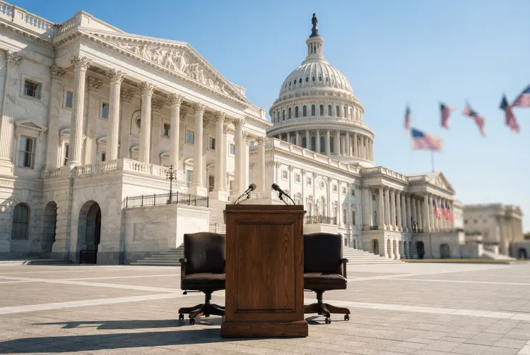 US-Senat stoppt Krypto-Gesetz – Bitcoin-Kurs fällt unter 75.000 Dollar