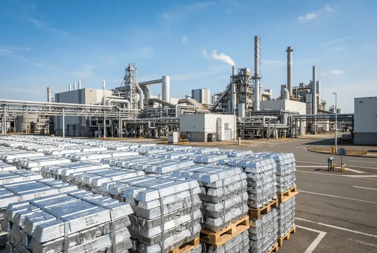 Nyrstar prüft Zinkhütte Budel wegen hoher Energiekosten