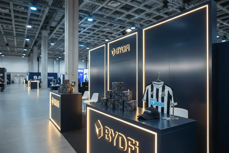 BYDFi sponsert Next Block Expo 2026 in Warschau