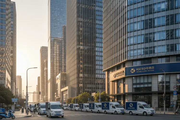 Chinas Dienstleistungssektor wächst stärker – Neueinstellungen auf Sechsmonatshoch