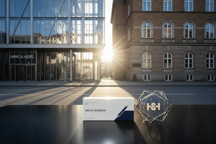Novo Nordisk und Hims & Hers einigen sich auf Adipositas-Partnerschaft