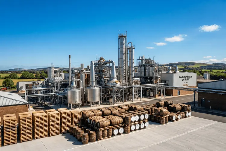 Diageo: Mitarbeiter der größten Destillerie legen Arbeit nieder