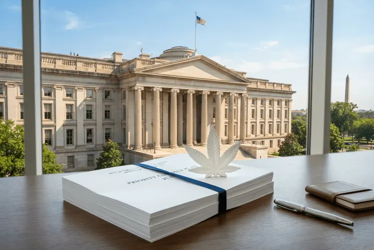 IRS priorisiert Steuerleitlinien für Cannabis-Branche im nächsten Jahr