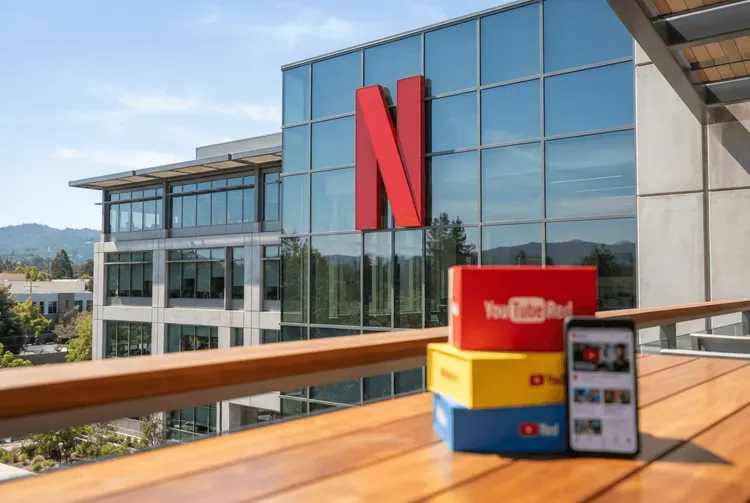 Netflix-Aktie verliert 14 Prozent im September: YouTube holt auf