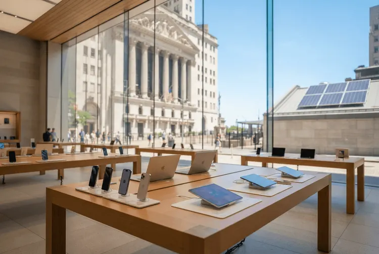 Nasdaq erreicht Rekordstand bei sinkenden Ölpreisen und Apple-Rallye