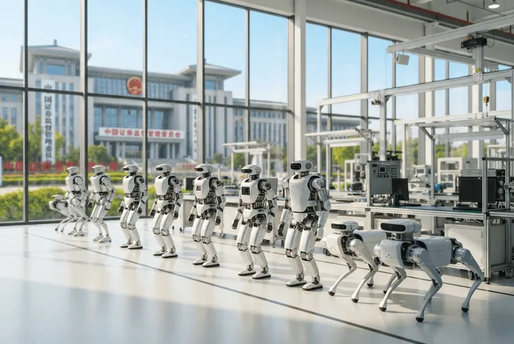 China bremst Börsengänge humanoider Roboter aus