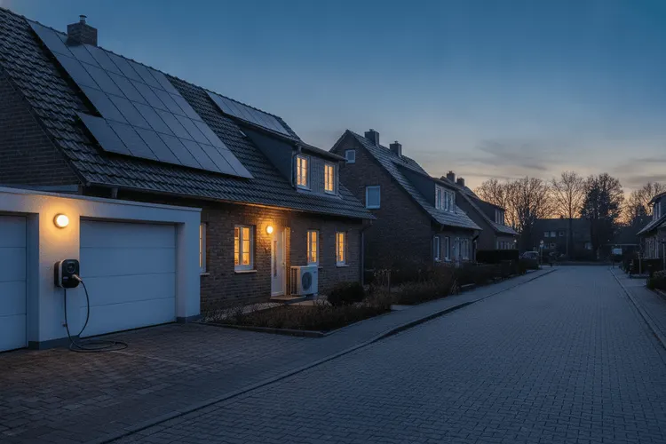 Energiewende im Fokus: Haushalte und der Zugang zu grüner Technologie