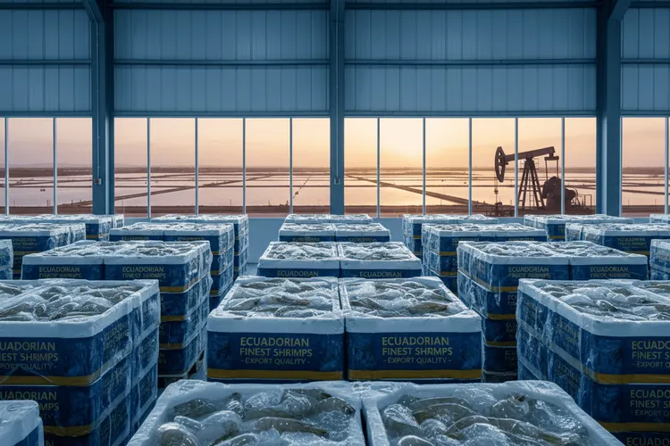 Ecuador: Garnelenexporte überholen Öl mit 8,4 Milliarden Dollar Rekordwert