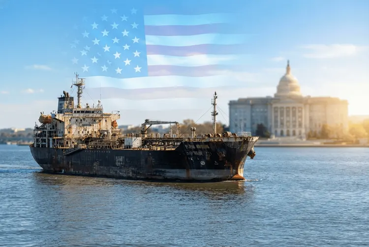 US-Sanktionsgesetz zielt auf russische Ölimporte und Schattenflotte