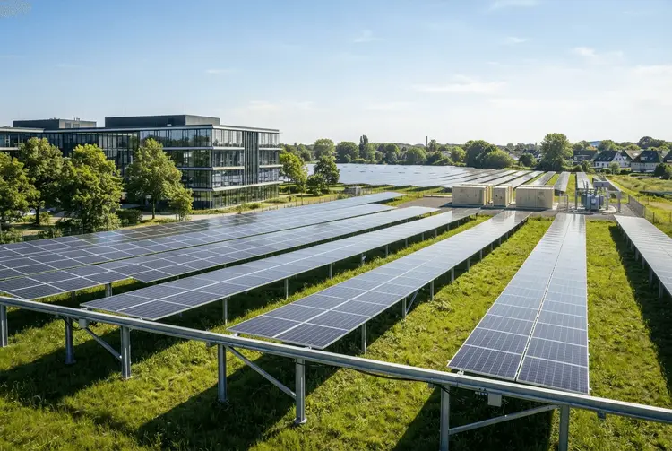 Enerparc insolvent: Solarpark-Entwickler meldet nach Milliarden-Finanzierung Insolvenz an