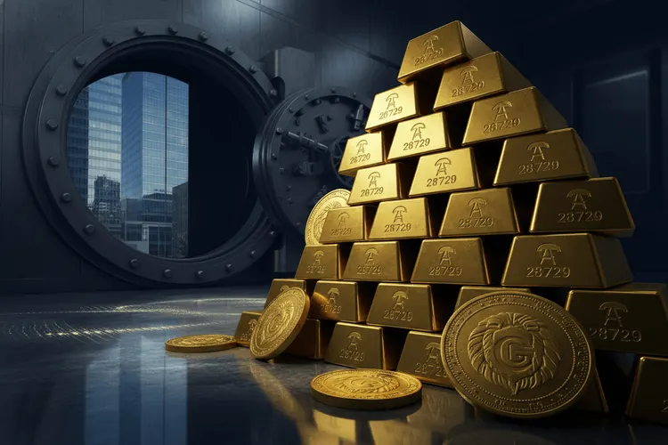 Goldman Sachs hebt Goldpreis-Ziel auf 5.400 Dollar an