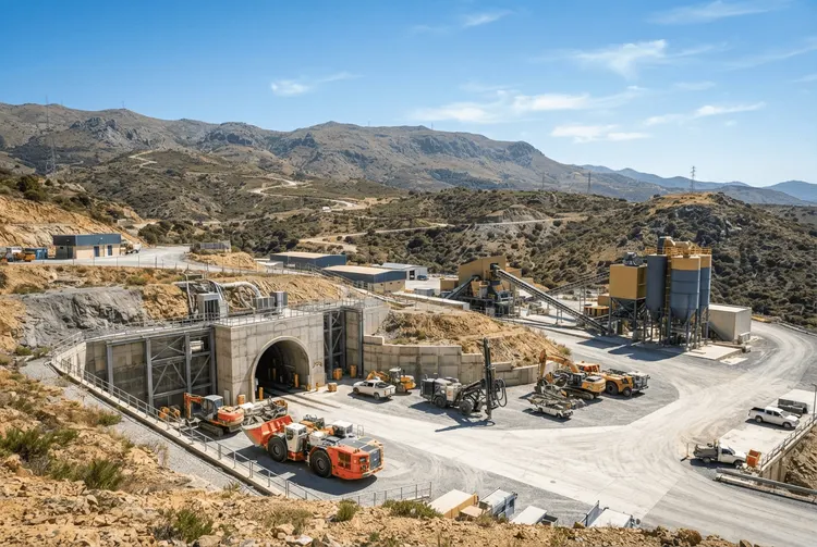 Abenójar Tungsten plant London-Börsengang für Wolfram-Projekt El Moto