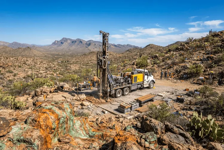 Intrepid Metals startet 10.000-Meter-Bohrprogramm in Arizona