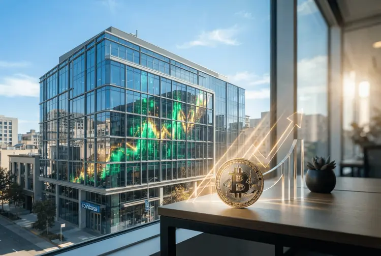 Coinbase Nettogewinn steigt 66 Prozent dank Bitcoin-Erholung im Quartal