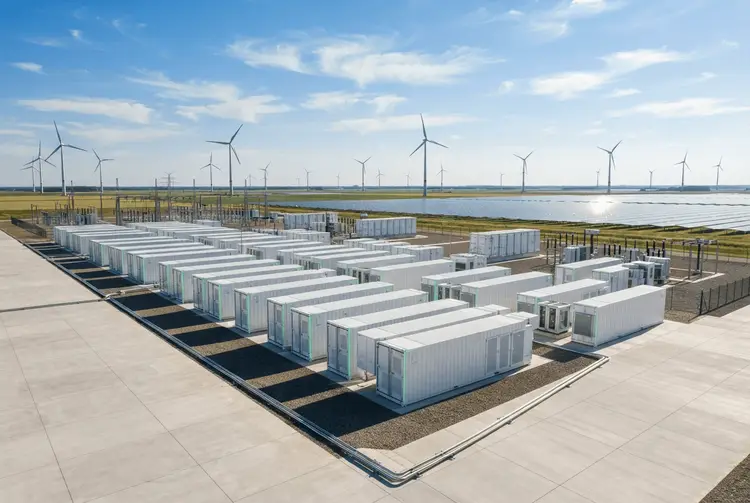 Energiespeicher: Großbatterien vor Rekordjahr mit 188 Gigawatt