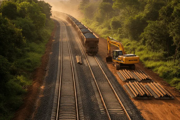 Kongo setzt auf Mota-Engil für Sanierung der Kupfer-Bahnstrecke