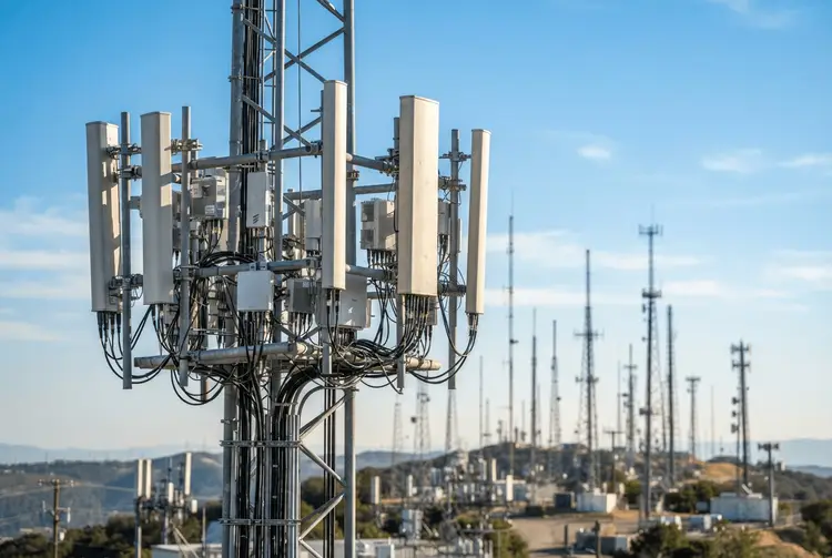 SpaceX-Meldung zu Mobilfunkstandorten trifft Verizon und AT&T, stärkt Turm-Aktien