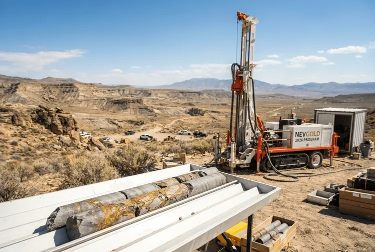NevGold: 1,06 g/t Oxid-Gold auf 42,7 Metern bei Limo Butte
