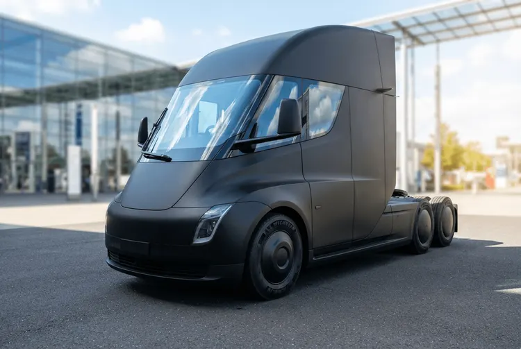 Tesla bringt E-Lkw Semi 2027 nach Europa