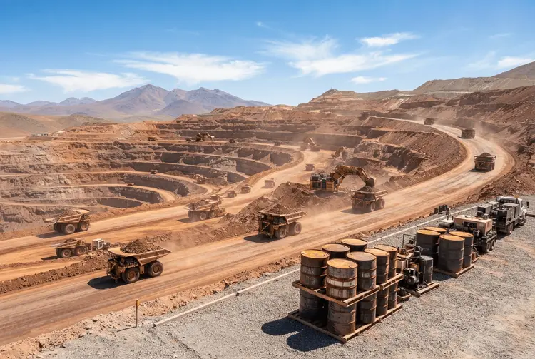 Antofagasta-Aktie fällt über 6%: Kupferprognose für 2027 enttäuscht